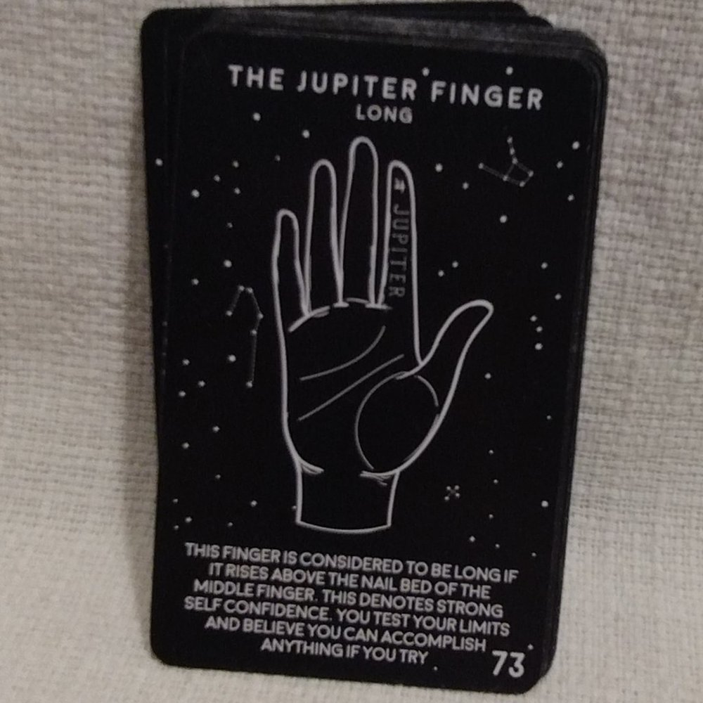 Palm Reading Cards - Picture 12 of 14